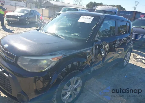 2014 Kia Soul + from USA, damaged, VIN KNDJP3A57E7028792